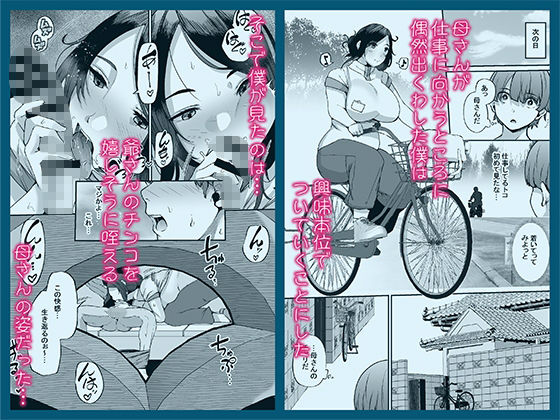母さんはホームヘルパー 部屋の片づけから性処理まで